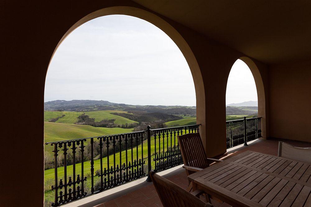 Vicarello Di Volterra Apartman Kültér fotó