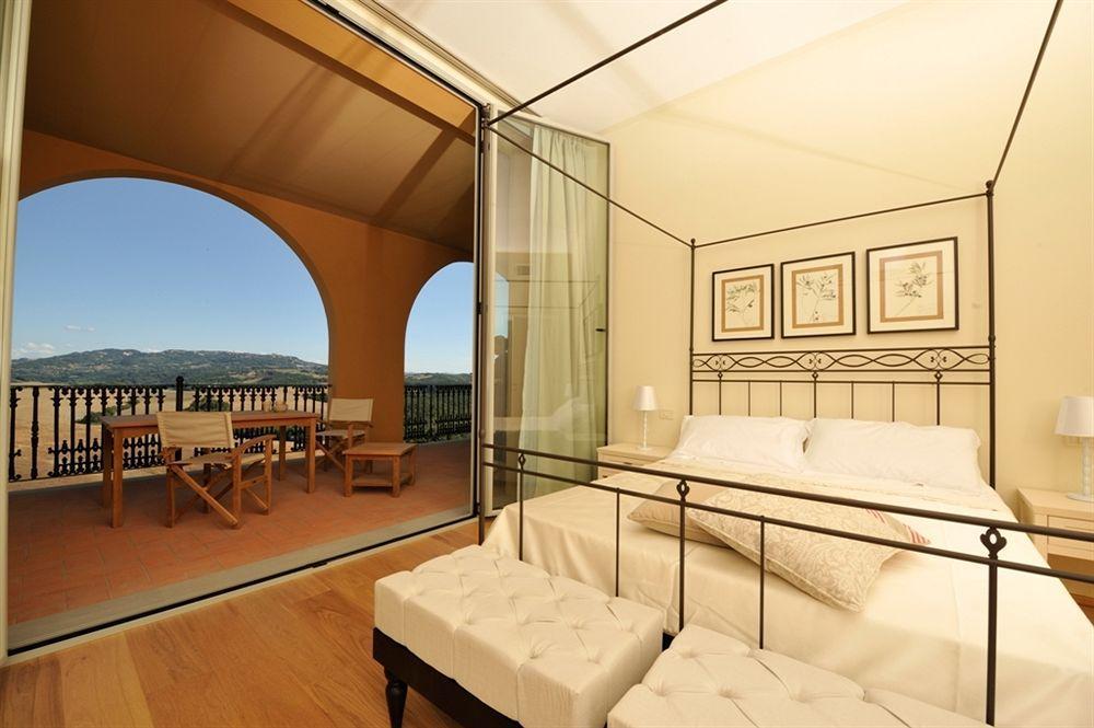 Vicarello Di Volterra Apartman Kültér fotó