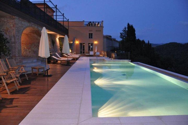 Vicarello Di Volterra Apartman Kültér fotó