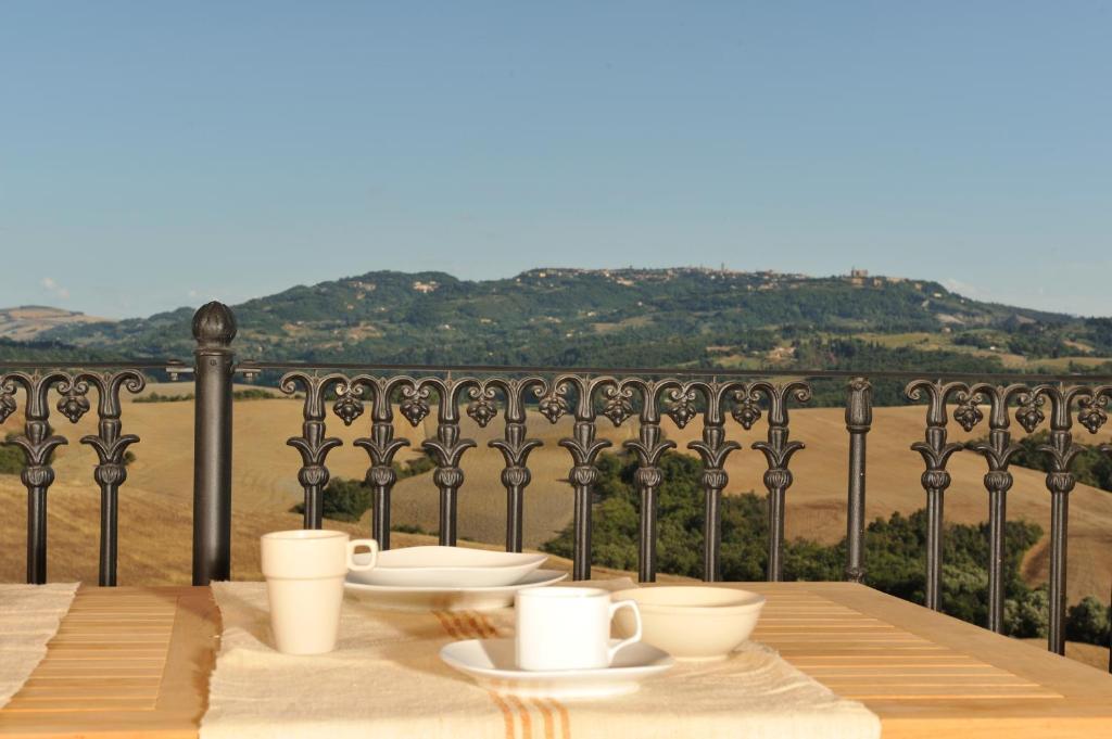 Vicarello Di Volterra Apartman Kültér fotó