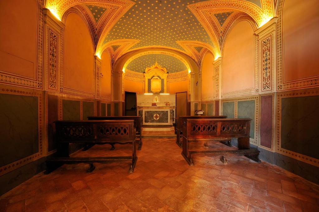 Vicarello Di Volterra Apartman Kültér fotó