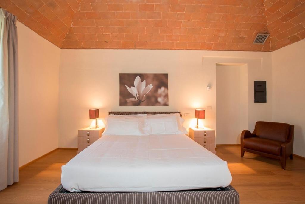 Vicarello Di Volterra Apartman Kültér fotó