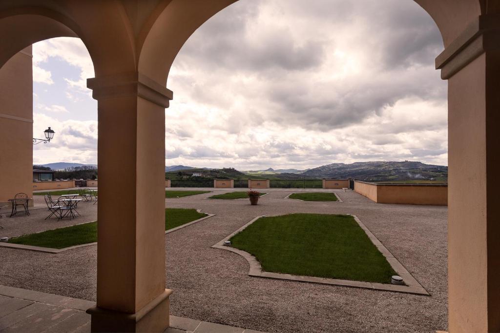 Vicarello Di Volterra Apartman Kültér fotó