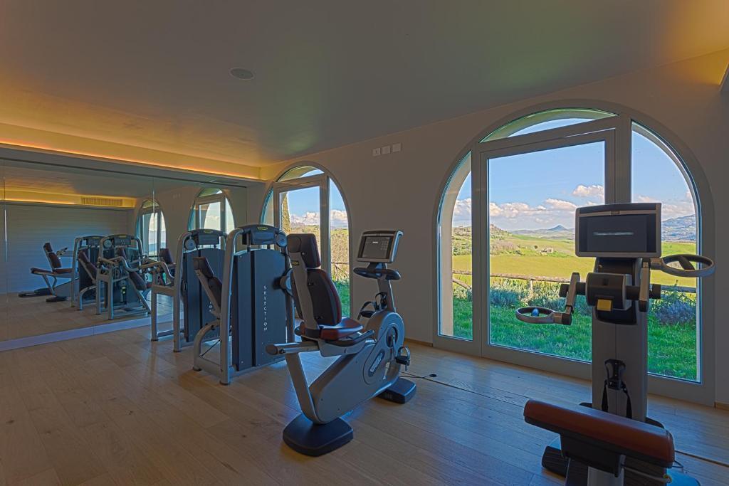 Vicarello Di Volterra Apartman Kültér fotó