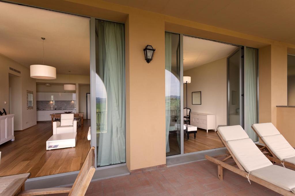 Vicarello Di Volterra Apartman Szoba fotó