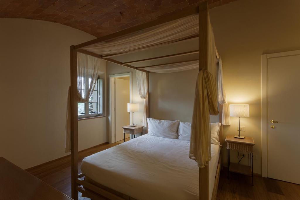 Vicarello Di Volterra Apartman Szoba fotó